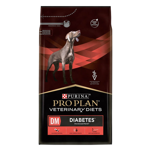 Purina Pro Plan Veterinary Diet Canine DM Diabetes Management 3kg