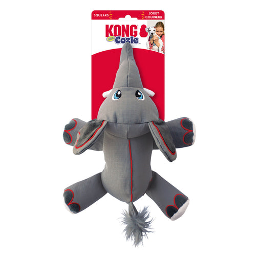 KONG Cozie Ultra Lion, Alligator, Moose and Elephant