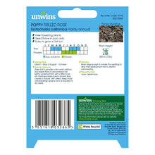 Load image into Gallery viewer, Poppy (Californian) Frilled Rose
