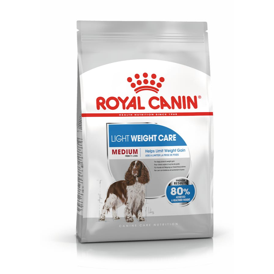 Royal Canin CCN Medium Light Weight Care Dog Food 12kg