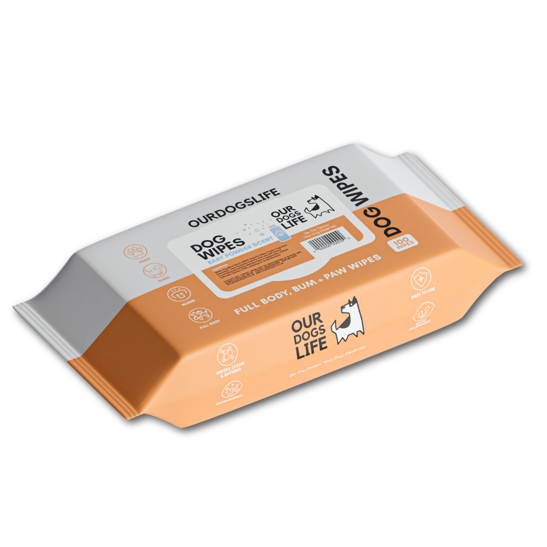 Our Dogs Life Scented Grooming Wipes
