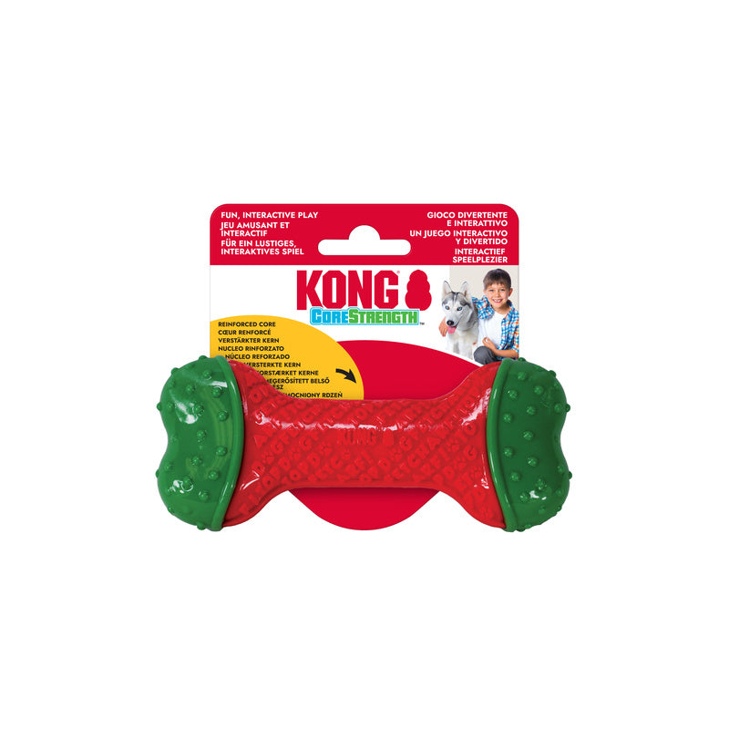 KONG Holiday CoreStrength™ Bone Small/Medium