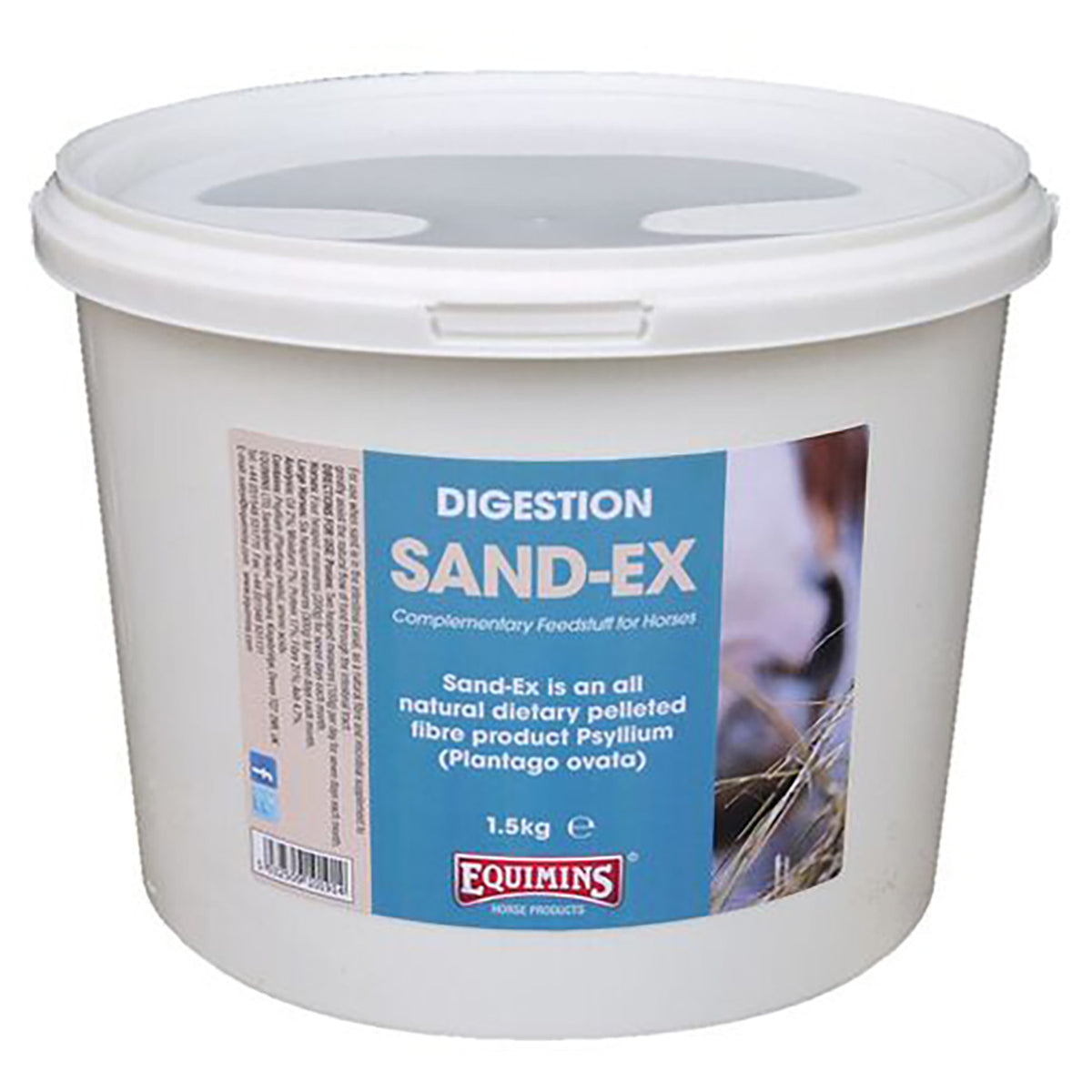 Equimins Sand-Ex Pellets - 1.5kg |Direct4Pet | Free Delivery