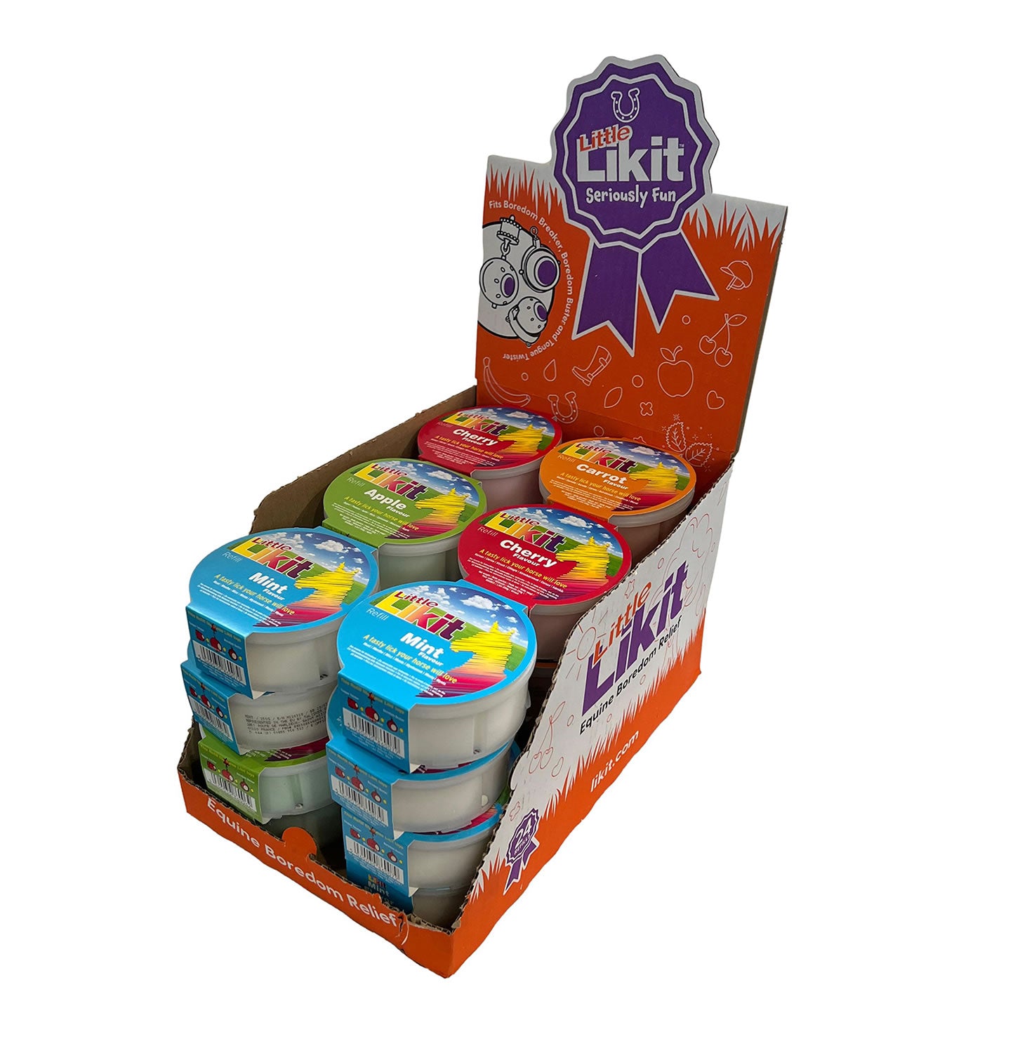 Little Likit Original Assortment - 250g x 24 Pack 