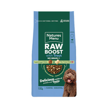 Load image into Gallery viewer, Natures Menu Raw Boost With Trout For Adult Dogs
