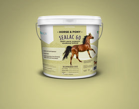 Load image into Gallery viewer, Sealac Horse &amp; Pony Seaweed Mix 10kg - Organic Atlantic Seaweed Mix, Rich in over 60 Minerals and Vitamins, Supports Animal Health, Performance and Fertility Specially Formulated For Horses and Ponies
