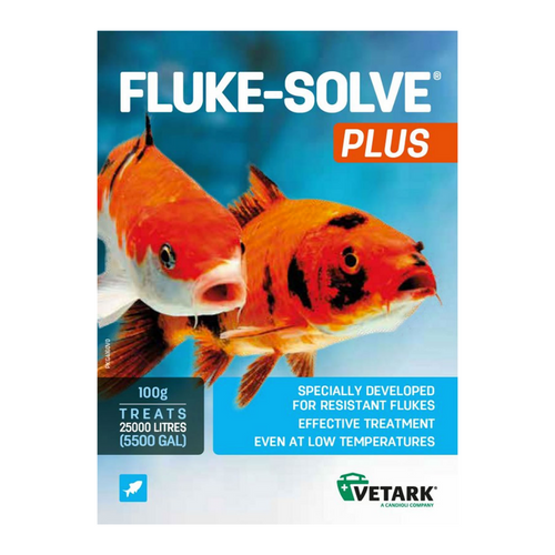 Vetark Fluke-Solve Plus 10g & 50g & 100g 