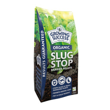 Load image into Gallery viewer, Growing Success Organic Slug Stop Pellet Barrier Pouch 3.5L
