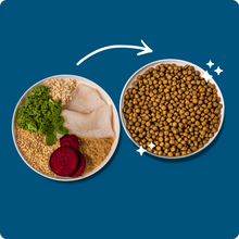 Load image into Gallery viewer, Green Pantry Weight Control Natural Dog Food White Fish with Kale &amp; Beetroot
