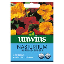Load image into Gallery viewer, Unwins Nasturtium Seed Lovers Bundle
