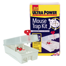 Load image into Gallery viewer, The Big Cheese Ready-Baited Mouse Trap Kit

