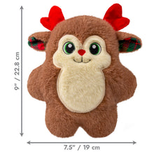 Load image into Gallery viewer, KONG Holiday Snuzzles Reindeer Medium
