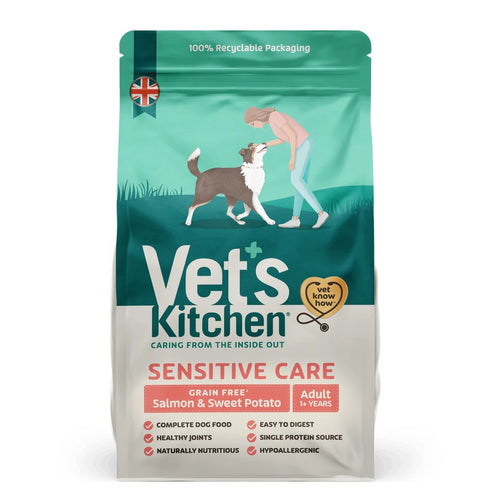 Vets Kitchen Sensitive Care Salmon & Sweet Potato 2.2kg