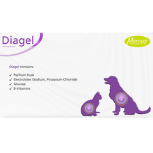 Load image into Gallery viewer, Mervue Diagel Digestive Support For Dogs &amp; Cats - Diarrhoea &amp; Constipation
