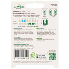 Load image into Gallery viewer, Unwins Scented Garden Seed Bundle
