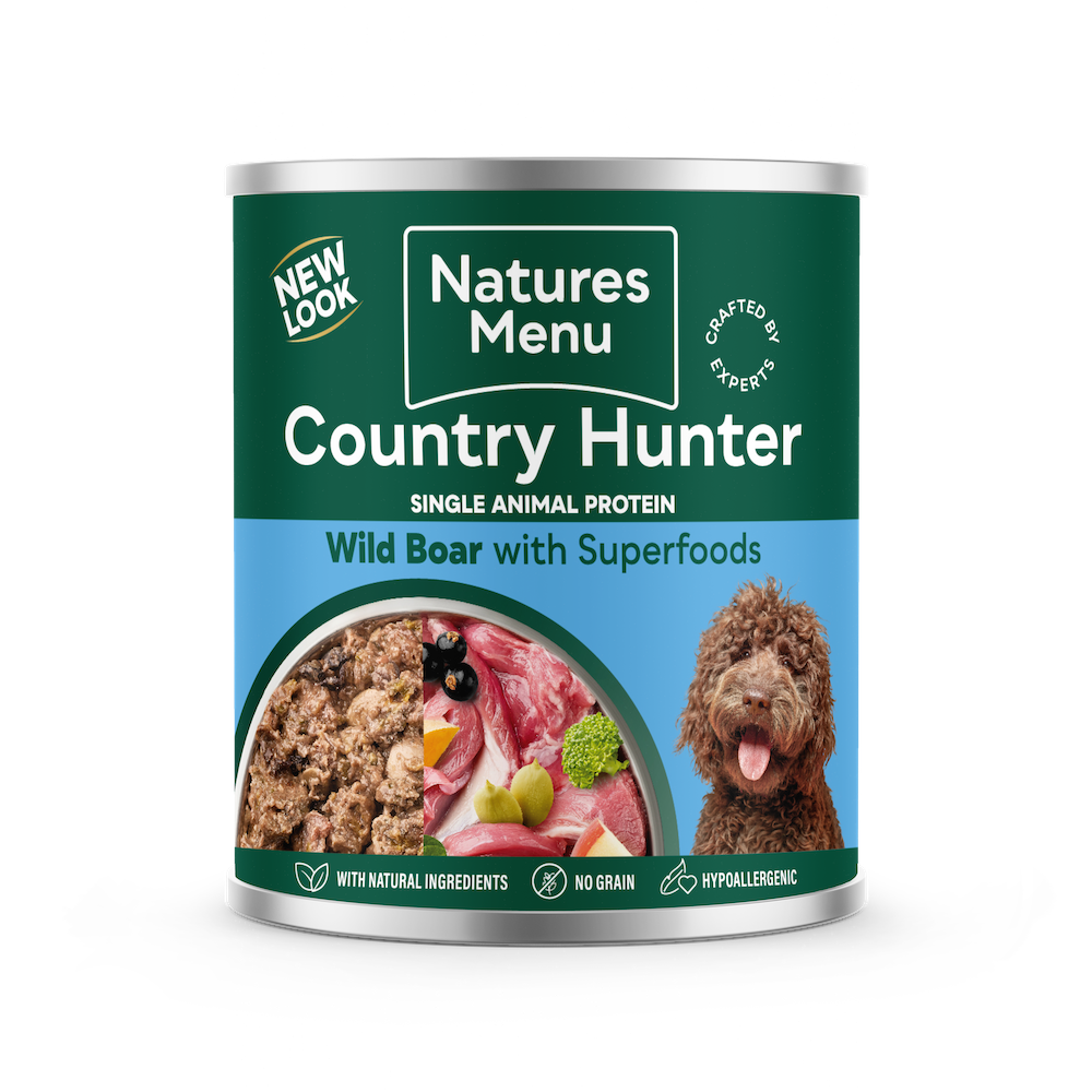 Country Hunter Single Protein Selection Multipack Cans 8x600g ...