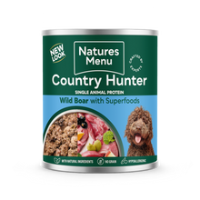 Load image into Gallery viewer, Country Hunter Single Protein Selection Multipack Cans 8x600g
