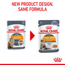 Load image into Gallery viewer, Royal Canin Hair &amp; Skin Care in Jelly Adult Wet Cat Food 12 x 85g
