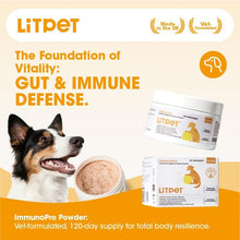 Load image into Gallery viewer, Litpet ImmunoPro Powder 200g
