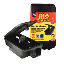 Load image into Gallery viewer, The Big Cheese Rat &amp; Mouse Bait Station
