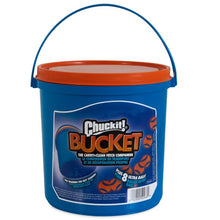 Load image into Gallery viewer, Chuckit! Bucket Including 8 Ultra Balls Medium
