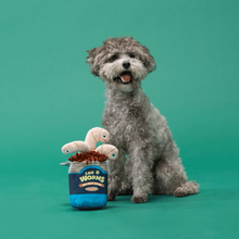 Load image into Gallery viewer, Bark Live Bait Bites Dog Toy
