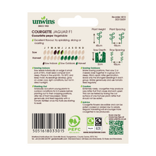 Load image into Gallery viewer, Courgette Jaguar F1Vegetable
