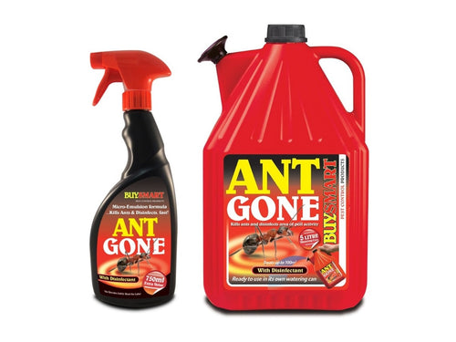 Buysmart Ant Gone Micro-Emulsion Formula 750ml & 5ltr	