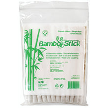 Load image into Gallery viewer, BambooStick Cotton Buds 30 &amp; 50 Pack

