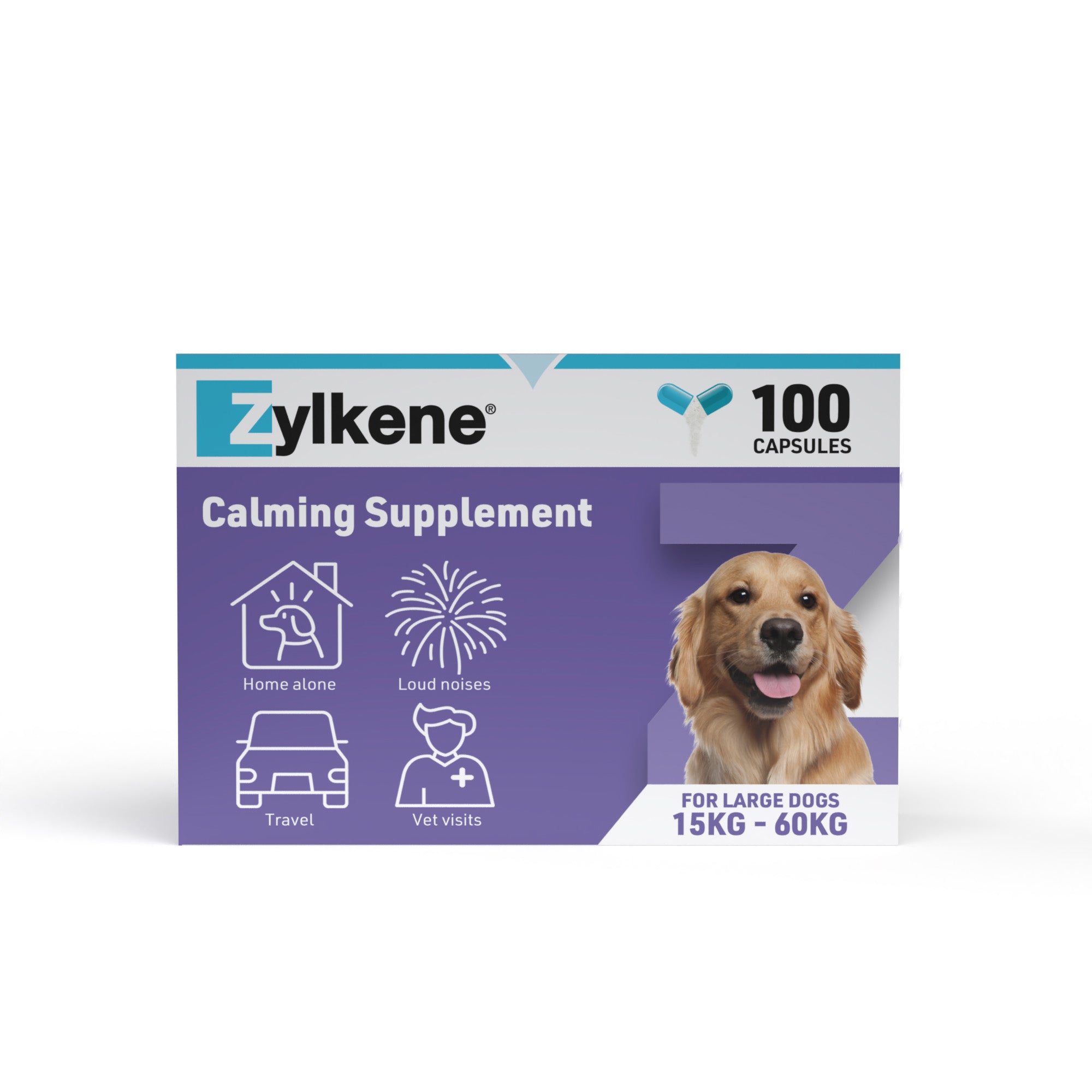 Zylkene Calming Supplement for Dogs 30-60kg