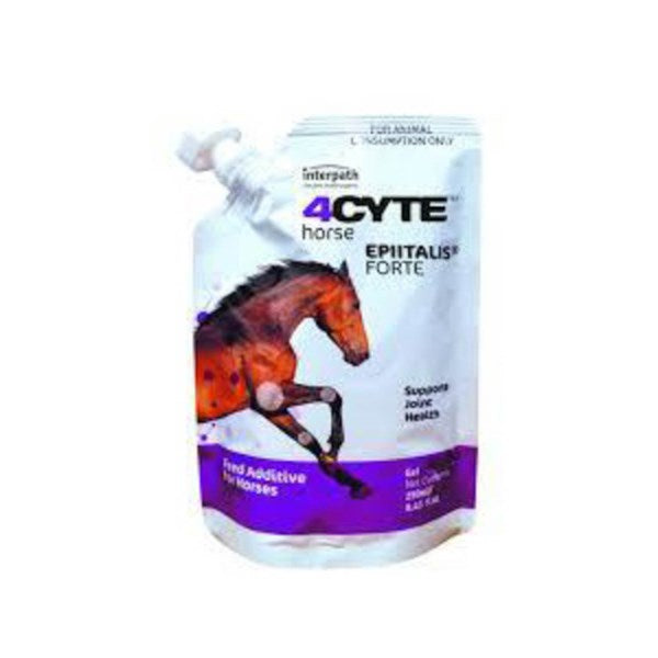 4CYTE Epiitalis Forte Joint Care Supplement For Horses - Various Sizes