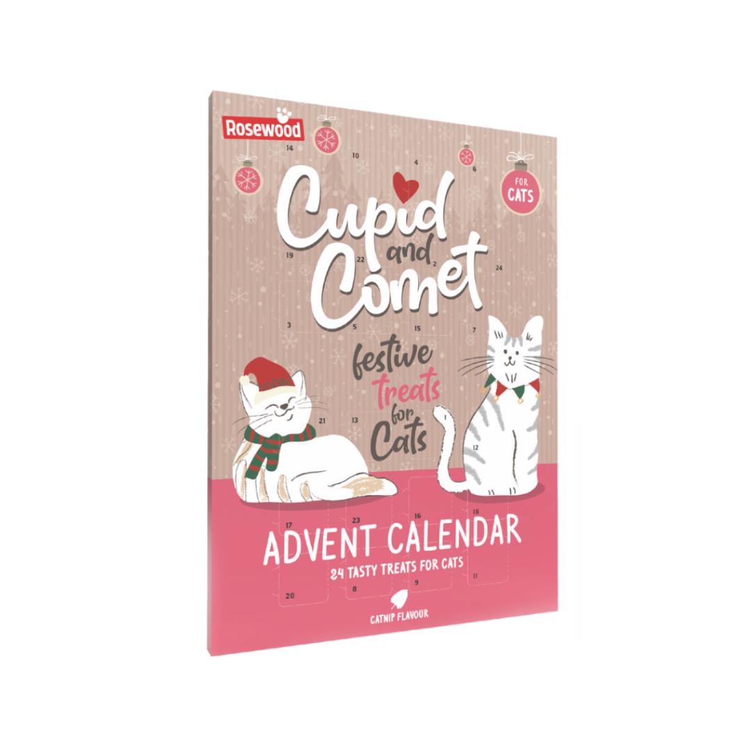 Rosewood Yoghurt and Catnip Advent Calendar for Cats
