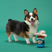 Load image into Gallery viewer, Bark Live Bait Bites Dog Toy
