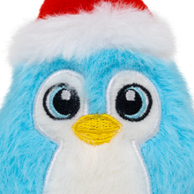 Load image into Gallery viewer, KONG Holiday Snuzzles Mini Santa Penguin XS
