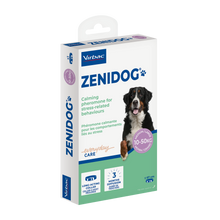 Load image into Gallery viewer, Virbac Zenidog Calming Collar for Medium &amp; Large Dogs (Lasts 3 Months)
