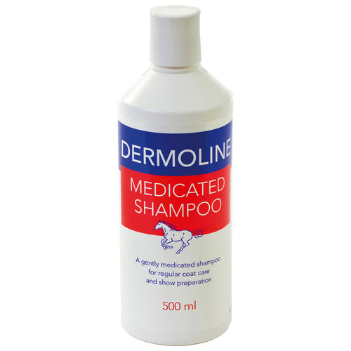 Dermoline Medicated Shampoo - 500ml 