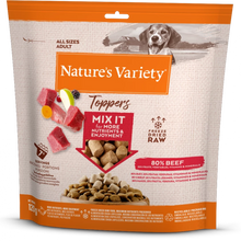 Load image into Gallery viewer, Nature&#39;s Variety Complete Freeze Dried Food Toppers For Adult Dogs
