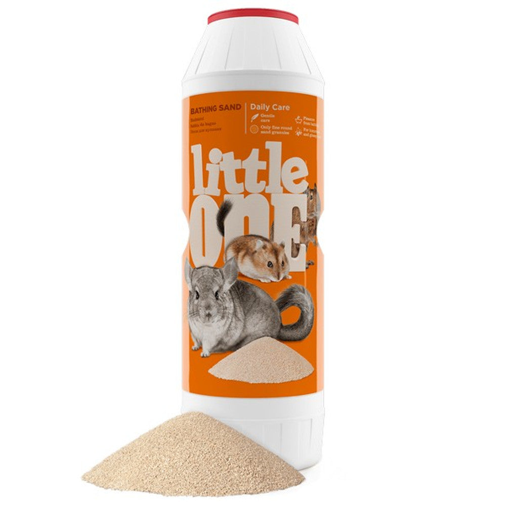 Little One Bathing Sand 1KG For Small Animals