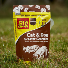 Load image into Gallery viewer, The Big Cheese Cat &amp; Dog Scatter Granules 750g Refill

