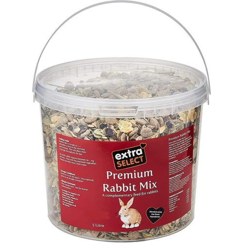 Extra Select Premium Rabbit Mix Bucket 5ltr