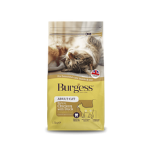 Load image into Gallery viewer, Burgess Nutritional Adult Cat Chicken and Duck Dried Food
