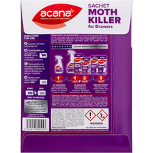 Load image into Gallery viewer, Acana Sachet Moth Killer &amp; Freshener - 20 Sachets
