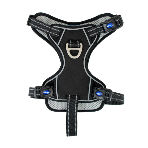 Ancol Viva Travel Harness Black L 60-85cm