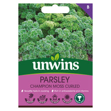 Load image into Gallery viewer, Herb Parsley Champion Moss Curled
