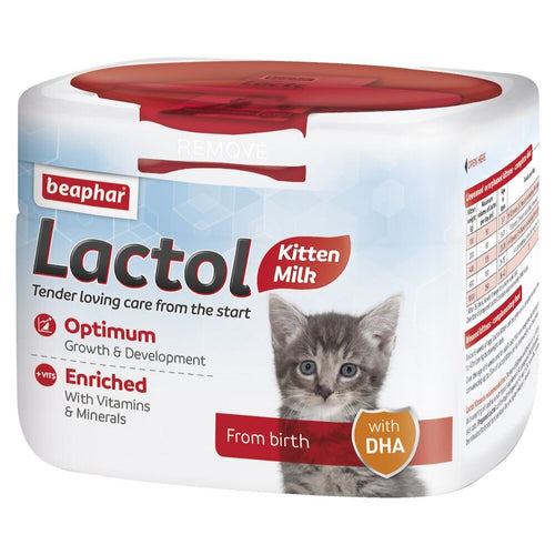 Beaphar Lactol Kitten Natural Milk Substitute 250g