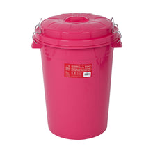 Load image into Gallery viewer, Red Gorilla Bin With Clip Lid 50 Lt
