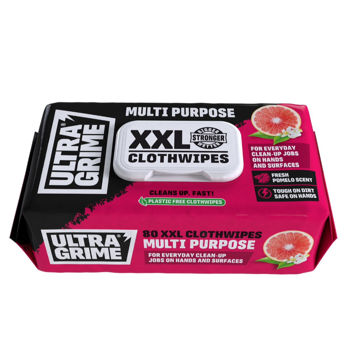 UltraGrime Disposable Wipes XXL+ 40 & 60 & 80 Packs