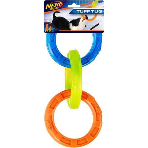 Nerf Dog 3-Ring Tug Toy