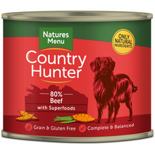 Load image into Gallery viewer, Country Hunter Wet Dog Food Cans With Superfoods
