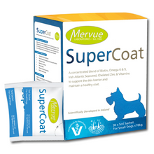 Load image into Gallery viewer, Mervue SuperCoat Vitamin Blend For Skin &amp; Coat For Small Breeds
